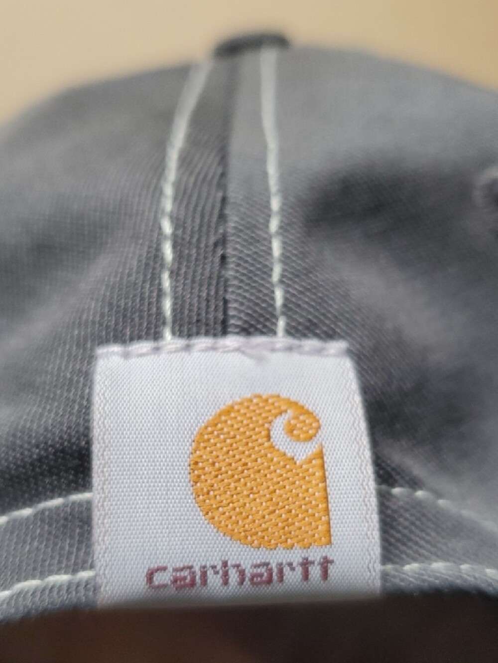 Carhartt Men’s Dark Blue Patch Logo Cap - Picture 3 of 8